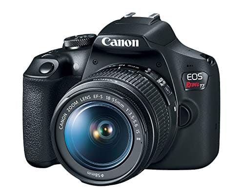 Canon EOS Rebel T7 DSLR Camera with 18-55mm Lens | Built-in Wi-Fi | 24.1 MP CMOS Sensor | DIGIC 4+ Image Processor and Full HD Videos Must Have Camera