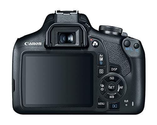 Canon EOS Rebel T7 DSLR Camera with 18-55mm Lens | Built-in Wi-Fi | 24.1 MP CMOS Sensor | DIGIC 4+ Image Processor and Full HD Videos Must Have Camera