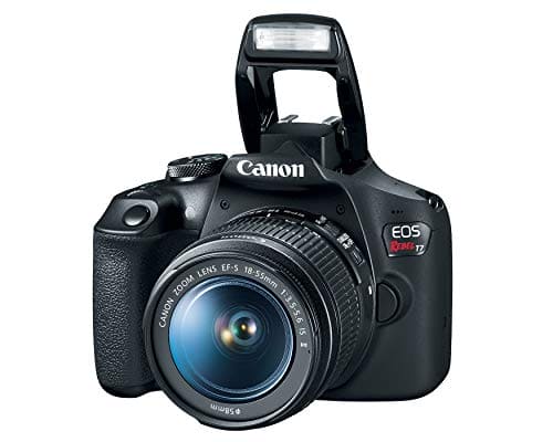 Canon EOS Rebel T7 DSLR Camera with 18-55mm Lens | Built-in Wi-Fi | 24.1 MP CMOS Sensor | DIGIC 4+ Image Processor and Full HD Videos Must Have Camera