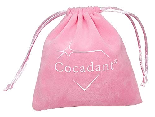 Cocadant 3 Pairs 60mm Big Hoop Earrings for Women Girls,Stainless Steel Earrings 14K Gold Plated Rose Gold Plated Silver Hypoallergenic Hoops set