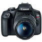 Canon EOS Rebel T7 DSLR Camera with 18-55mm Lens | Built-in Wi-Fi | 24.1 MP CMOS Sensor | DIGIC 4+ Image Processor and Full HD Videos Must Have Camera