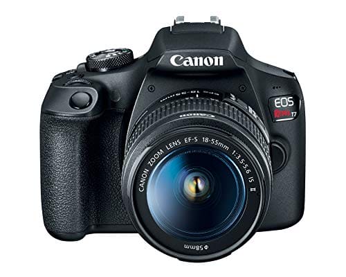 Canon EOS Rebel T7 DSLR Camera with 18-55mm Lens | Built-in Wi-Fi | 24.1 MP CMOS Sensor | DIGIC 4+ Image Processor and Full HD Videos Must Have Camera