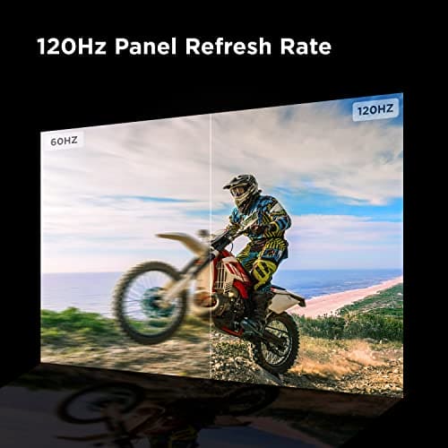 TCL 75-Inch Q7 QLED 4K Smart TV with Google TV (75Q750G, 2023 Model) Dolby Vision, Atmos, HDR Ultra, 120Hz, Game Accelerator up to 240Hz, UHD Television