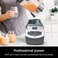 Ninja BL660 Professional Compact Smoothie & Food Processing Blender, 1100-Watts, for Frozen Drinks, Smoothies, Sauces, & More, 72-oz.* Pitcher, (2) 16-oz. To-Go Cups & Spout Lids, Gray