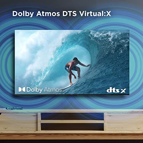 TCL 75-Inch Q7 QLED 4K Smart TV with Google TV (75Q750G, 2023 Model) Dolby Vision, Atmos, HDR Ultra, 120Hz, Game Accelerator up to 240Hz, UHD Television