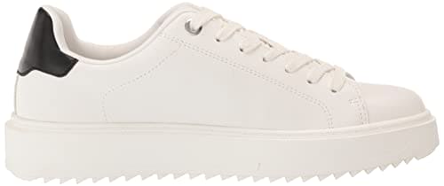 Steve Madden Women's Casual Fashionable Sneaker, White