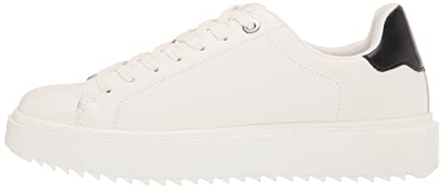 Steve Madden Women's Casual Fashionable Sneaker, White