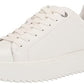 Steve Madden Women's Casual Fashionable Sneaker, White