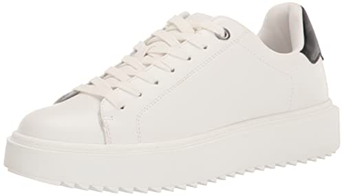 Steve Madden Women's Casual Fashionable Sneaker, White