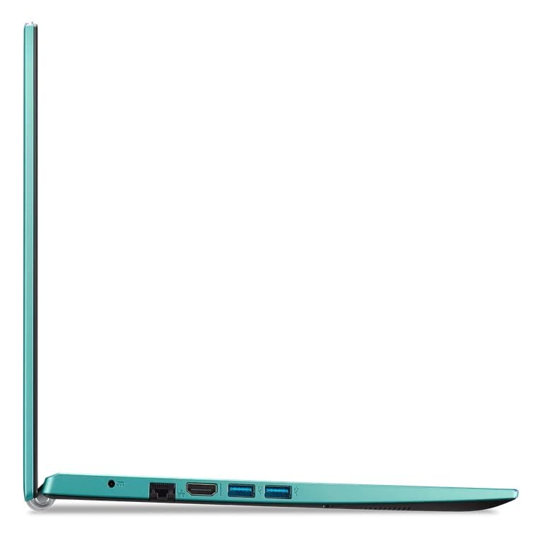 Acer Aspire 3 Slim Essential Laptop, 15.6'' Full HD Display, 20GB RAM, 1TB SSD Storage, Intel Core i3 Processor, Rj-45 Ethernet, HD Webcam, HDMI, Windows 11, Teal, w/GM Accessory