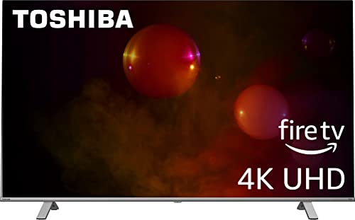 Toshiba 75-inch C350 Series LED 4K UHD Smart Fire TV Alexa Voice Remote (75C350KU, 2021 Model)