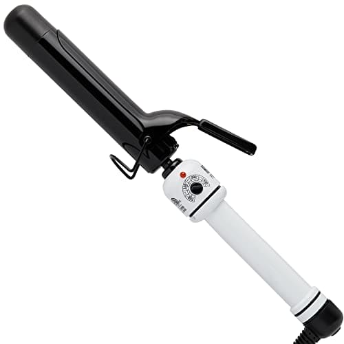 HOT TOOLS Pro Artist Nano Ceramic Curling Iron/Wand | For Beautiful Smooth, Shiny Hair (1-1/4” in)