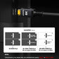 Snowkids 10K 8K HDMI Cable 2.1 10FT/3M 48Gbps, Certified 48Gbps High Speed 3D 8K60 4K120 144Hz Braided HDMI Cord eARC HDR10 HDCP 2.2&2.3 Compatible with Roku TV/PS5/HDTV/Blu-ray Black Durable High Quality Material