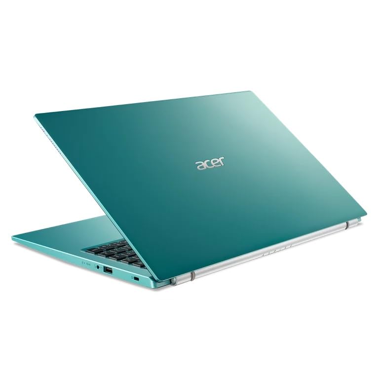 Acer Aspire 3 Slim Essential Laptop, 15.6'' Full HD Display, 20GB RAM, 1TB SSD Storage, Intel Core i3 Processor, Rj-45 Ethernet, HD Webcam, HDMI, Windows 11, Teal, w/GM Accessory