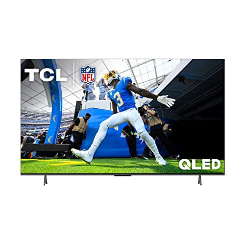 TCL 75-Inch Q6 QLED 4K Smart TV with Google TV (75Q650G, 2023 Model) Dolby Vision, Atmos, HDR Pro+, Game Accelerator Enhanced Gaming, Voice Remote, Alexa UHD Television