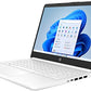 HP Newest 14" Ultral Light Laptop, Intel Quad-Core N4120, 8GB RAM, 192GB Storage(64GB eMMC+128GB Micro SD), 1 Year Office 365, Webcam, HDMI, WiFi, USB-A&C, Win 11 S
