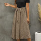 Zattcas Midi Dress for Women Short Sleeve Modest Dress, Work Teacher Dress