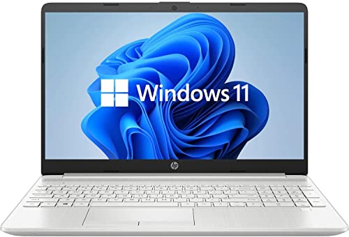 HP 2022 New 15 Laptop, 15.6" HD LED Display, Intel Dual-Core Processor, Intel UHD Graphics, 16GB DDR4 RAM, 1TB SSD, Ethernet Port, USB Type-C, Windows 11