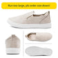 Adokoo Women's Slip On Shoes Fashion PU Leather Sneaker Casual Walking Shoes Breathable