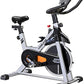 YOSUDA Indoor Cycling Bike Stationary - Cycle Bike with Ipad Mount & Comfortable Seat Cushion - 2way adjustable Non-Slip Handlebar