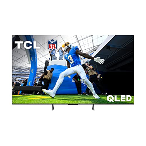 TCL 75-Inch Q6 QLED 4K Smart TV with Google TV (75Q650G, 2023 Model) Dolby Vision, Atmos, HDR Pro+, Game Accelerator Enhanced Gaming, Voice Remote, Alexa UHD Television