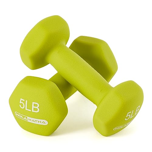 3Lb, 5Lb & 8Lb Hex Dumbbell Set with Rack Stand, Ideal Strength Weight Training for Ladies, Women’s weights Perfect home workout gym exercises for muscle toning fitness