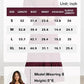 MASCOMODA Women Boho Maxi Dress 2023 Long Sleeve V Neck Swiss Dot Smocked High Waisted Button, Anti-Wrinkle Ruffle Tiered Fall Dress