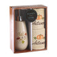 Avanti Linens - Bathroom Accessories, 3-Piece Set Including Soap Dispenser & Bathroom Towels, Autumn Bath Decor