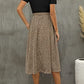 Zattcas Midi Dress for Women Short Sleeve Modest Dress, Work Teacher Dress