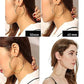 Cocadant 3 Pairs 60mm Big Hoop Earrings for Women Girls,Stainless Steel Earrings 14K Gold Plated Rose Gold Plated Silver Hypoallergenic Hoops set