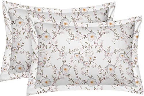 Utopia Bedding Queen Comforter Set (Vintage Floral) with 2 Pillow Shams - Bedding Comforter Sets - Brushed Microfiber Fabric Comforter - Soft and Comfortable - Machine Washable