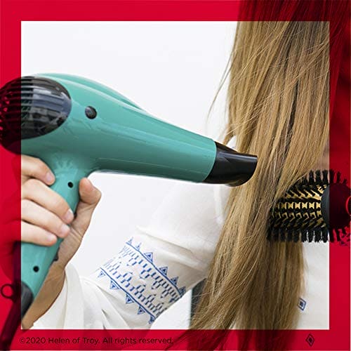 Revlon Volume Booster Hair Dryer | 1875W for Voluminous Lift and Body, Frizz Control (Green)