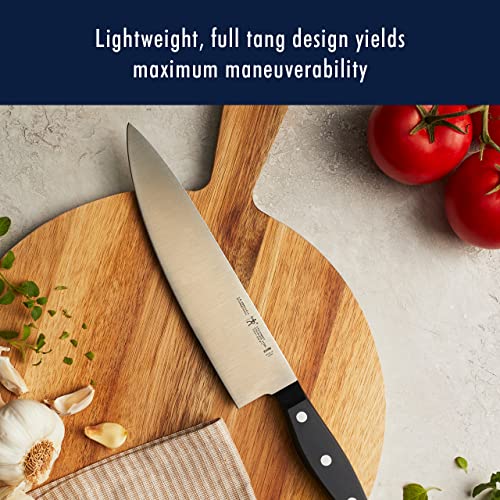 HENCKELS Premium Quality 12-Piece Statement Knife Set with Block, Razor-Sharp, German Engineered Knife Quality over 100 Years of Masterful Knife Making, Lightweight, Strong, Dishwasher Safe