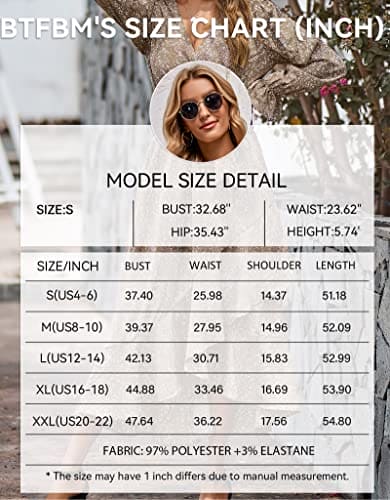 BTFBM Women Long Sleeve Wrap Maxi Dress V Neck Boho Floral High Waist Breathable Soft Flowing Ruffle 2023 Fall Dress