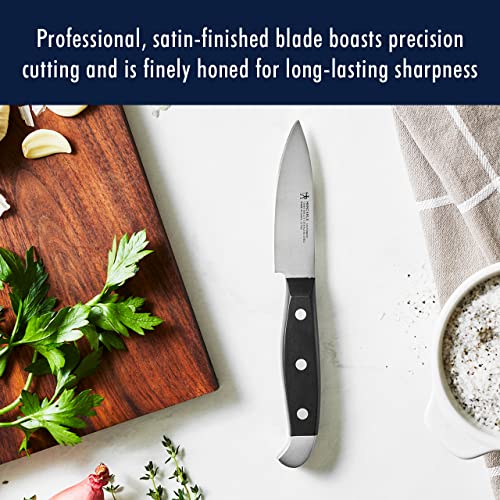 HENCKELS Premium Quality 12-Piece Statement Knife Set with Block, Razor-Sharp, German Engineered Knife Quality over 100 Years of Masterful Knife Making, Lightweight, Strong, Dishwasher Safe