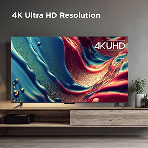 TCL 75-Inch Q6 QLED 4K Smart TV with Google TV (75Q650G, 2023 Model) Dolby Vision, Atmos, HDR Pro+, Game Accelerator Enhanced Gaming, Voice Remote, Alexa UHD Television