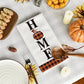 Artoid Mode Buffalo Plaid Pumpkin Home Maple Leaf Fall Kitchen Towels Dish Towels, 18 x 26 Inch Harvest Thanksgiving Towels for Cooking Baking Set of 4