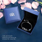 CDE Infinity Heart Symbol Charm Link Bracelet for Women 925 Sterling Silver Stainless Steel Adjustable Anniversary Jewelry Birthday Gifts for Women Wife Girlfriend Her