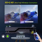 5G WiFi Home Theater Projector 4k Supported, Artlii Energon2 Outdoor Bluetooth Projector, Dolby Audio, Wireless Movie Projector Compatible W/ TV Stick, iOS, Android