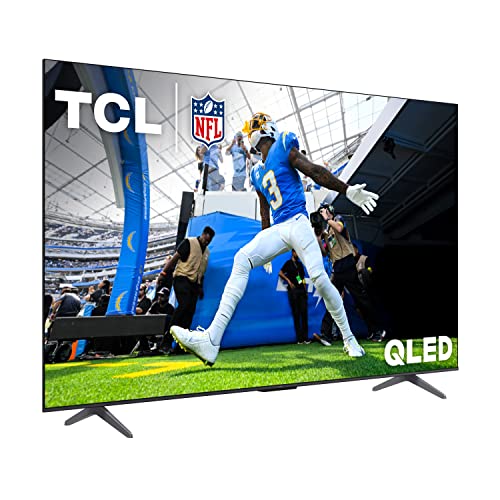 TCL 75-Inch Q6 QLED 4K Smart TV with Google TV (75Q650G, 2023 Model) Dolby Vision, Atmos, HDR Pro+, Game Accelerator Enhanced Gaming, Voice Remote, Alexa UHD Television