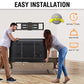 ELIVED UL Listed TV Wall Mount for Most 37-82 Inch Flat Screen TVs, Swivel and Tilt Full Motion Bracket, Max VESA 600x400mm, 100 lbs. Loading, Fits 16" Wood Studs, YD3003