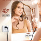 Automatic Hair Curler, Professional Anti-Tangle Curling Iron with 1" Curling Iron Large Slot & 4 Temperature & 3 Timer, Dual Voltage Rotating Curling Iron and Auto Shut-Off for Hair Styling