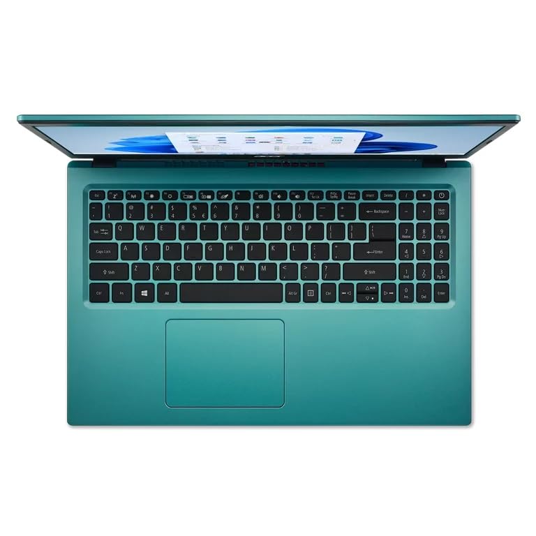 Acer Aspire 3 Slim Essential Laptop, 15.6'' Full HD Display, 20GB RAM, 1TB SSD Storage, Intel Core i3 Processor, Rj-45 Ethernet, HD Webcam, HDMI, Windows 11, Teal, w/GM Accessory