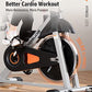 YOSUDA Indoor Cycling Bike Stationary - Cycle Bike with Ipad Mount & Comfortable Seat Cushion - 2way adjustable Non-Slip Handlebar