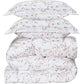 Utopia Bedding Queen Comforter Set (Vintage Floral) with 2 Pillow Shams - Bedding Comforter Sets - Brushed Microfiber Fabric Comforter - Soft and Comfortable - Machine Washable